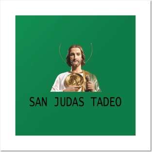 SAN JUDAS TADEO Posters and Art